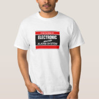 Sistema de alarme eletrônico