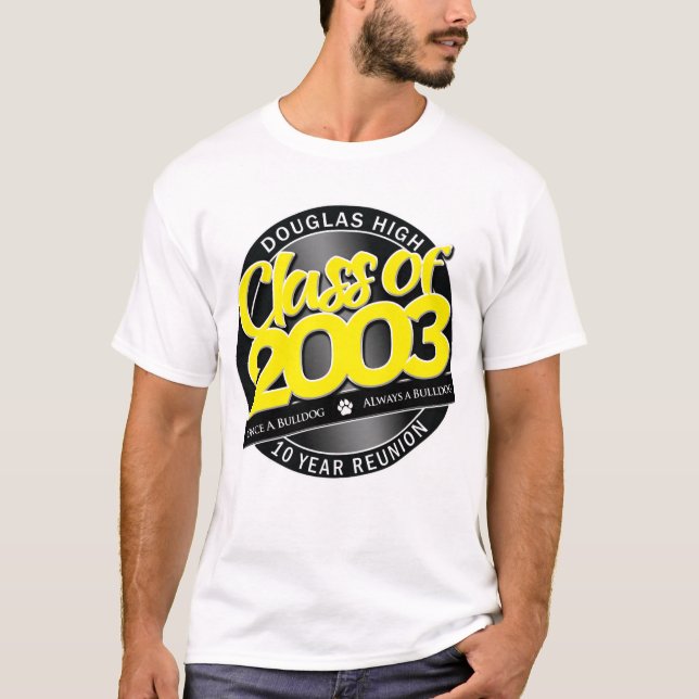 Camiseta Sistema de alimentação de originais 2003 (Frente)