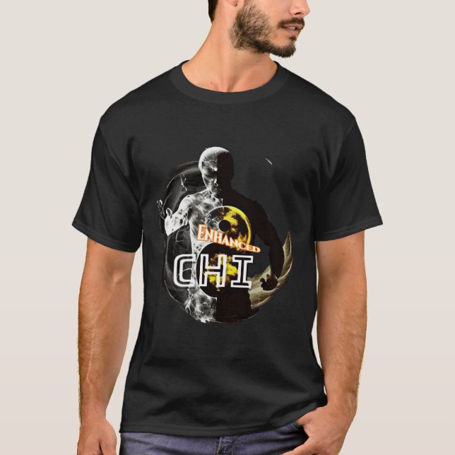 Camiseta Sistema de Crescimento Yin Yang Tai Chi Chi (Frente)