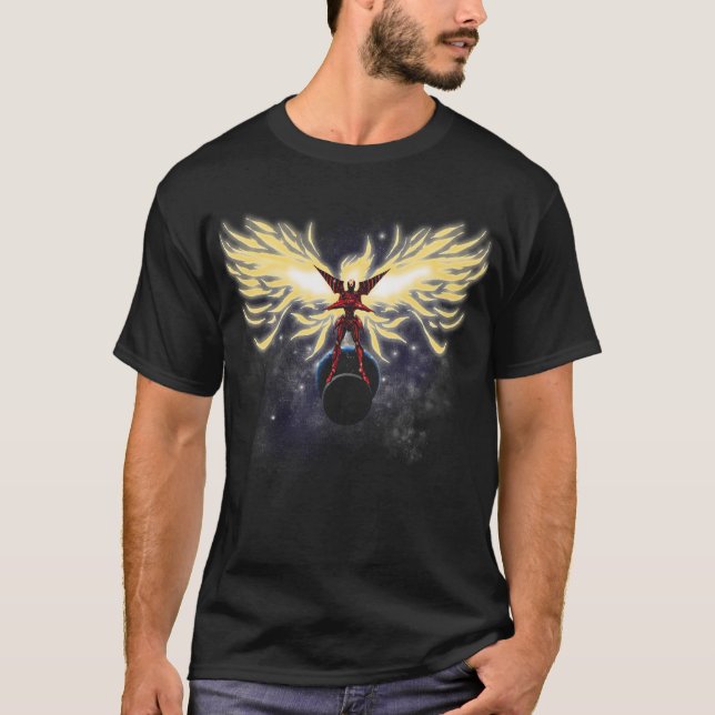 Camiseta Sistema de defesa final de Terran (Frente)