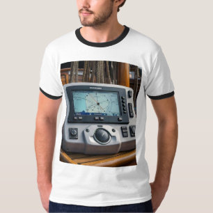 Camiseta Sistema de Navegação por Navegação por Velas do GP