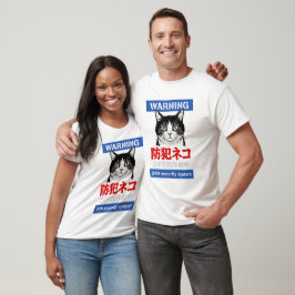 Camiseta Sistema de Segurança 24h