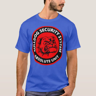 Camiseta Sistema de Segurança Bulldog