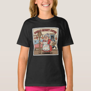 Camiseta Sistema de Segurança da Nonna