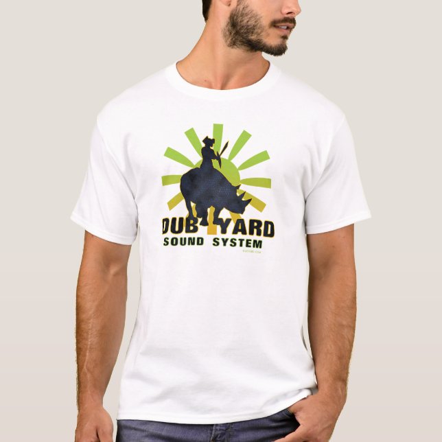 Camiseta Sistema de som da jarda do Dub (Frente)