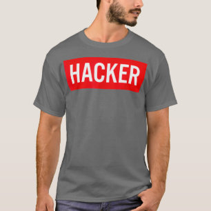 Camiseta Sistema de TI do Engenheiro de segurança cibernéti