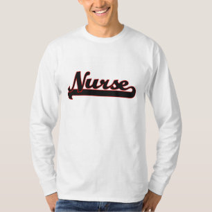 Camiseta Sistema de trabalho clássico da enfermeira