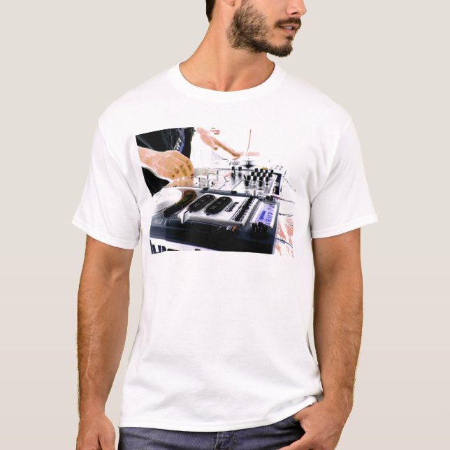 Camiseta Sistema DJ (Frente)