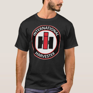 Camiseta Sistema internacional de Harvester. Presente perfe