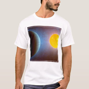 Camiseta Sistema Kepler-10 Star.