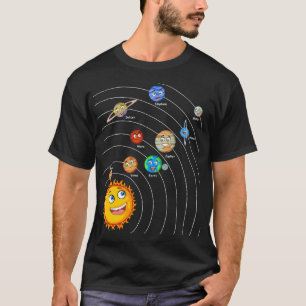 Camiseta Sistema solar