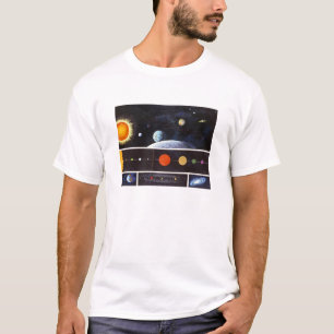 Camiseta Sistema solar