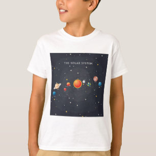 Camiseta Sistema solar