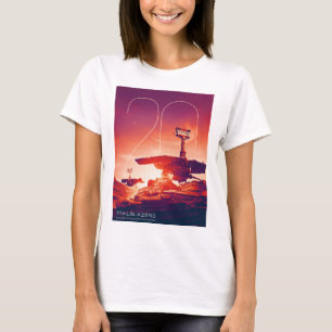 Camiseta Sistema Solar, 20 anos de espírito e oportunidade