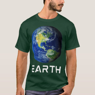Camiseta Sistema Solar 3º Planeta Terra Espaço Exterior