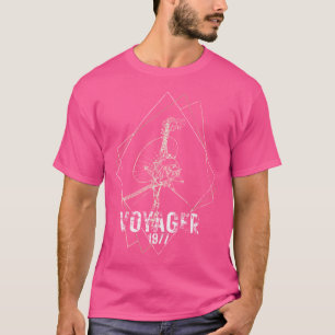 Camiseta Sistema Solar Espacial Voyager 1977 Spaceflight