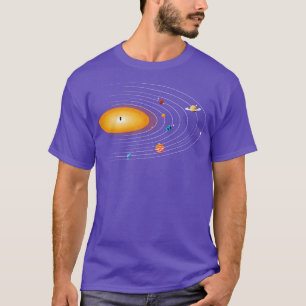 Camiseta Sistema Solar Música Vinil de Tobe Fonseca