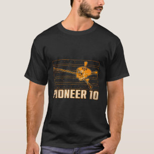 Camiseta Sistema Solar Pioneer 10 Planeta Probe Espacial Jú