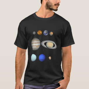 Camiseta Sistema Solar Planeta