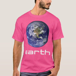 Camiseta Sistema Solar Planeta Terra Astronomia Espacial