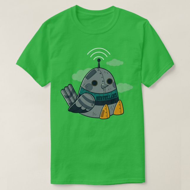 Camiseta Sistema Spy (Frente do Design)