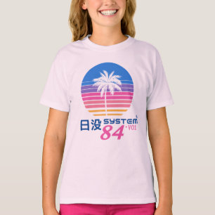 Camiseta Sistema Sunset 84 V01