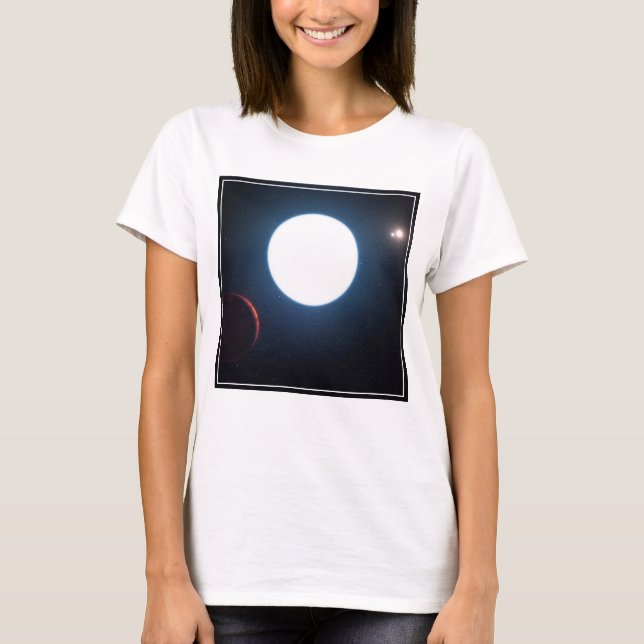Camiseta Sistema Triplo De Estrelas Hd 131399 (Frente)