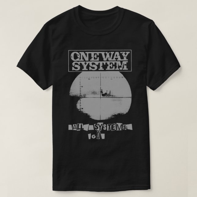 Camiseta Sistema Único - Todos os Sistemas - Punk - Ōi Prem (Frente do Design)