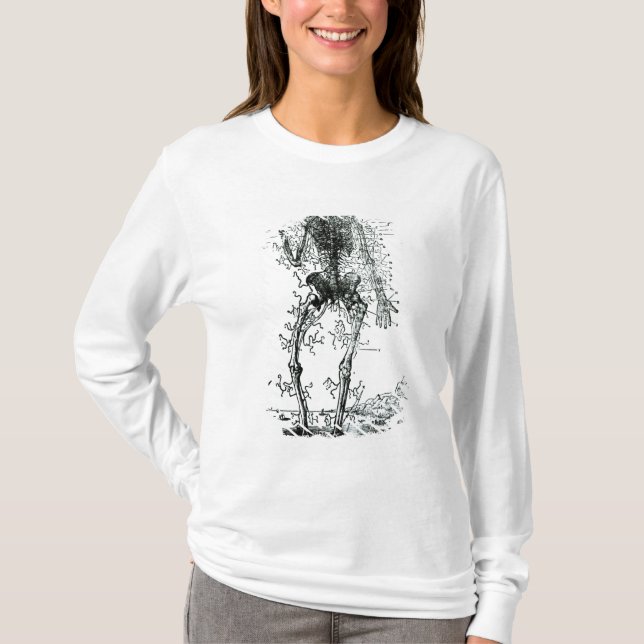 Camiseta Sistema vascular do corpo (Frente)