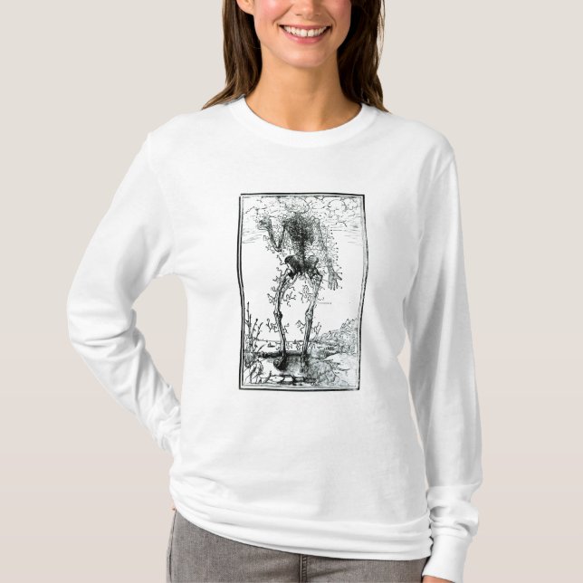 Camiseta Sistema vascular do corpo (Frente)