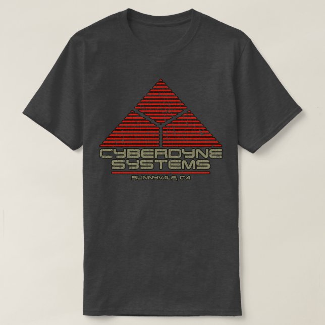 Camiseta Sistemas Cyberdyne 2029 (Frente do Design)