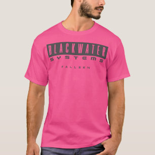 Camiseta Sistemas de Água Negra