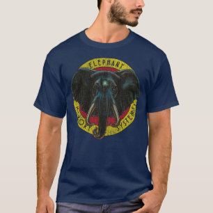 Camiseta Sistemas de memória de elefante de disquete 1980