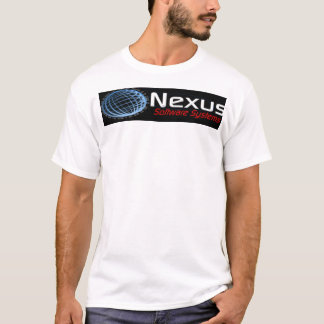 Camiseta Sistemas de software do nexo