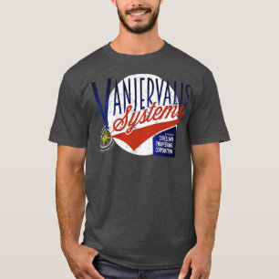 Camiseta Sistemas Vanjervalis