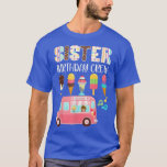 Camiseta Sister Birthday Crew Ice Cream Truck Bday Ice Crea<br><div class="desc">Sister Birthday Crew Ice Cream Truck Bday Ice Cream Party  .</div>