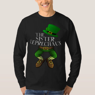 Camiseta Sister Leprechaun Matching Family Group St Patrick