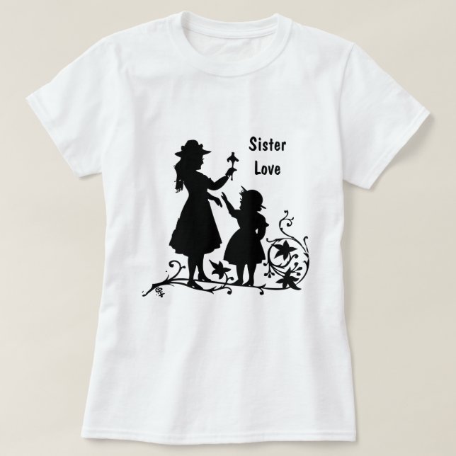 Camiseta Sister Love * Sister Day (Frente do Design)
