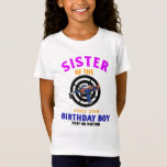 Camiseta Sister of the birthday boy<br><div class="desc">Birthday t shirt</div>
