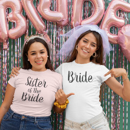 Camiseta Sister of the Bride
