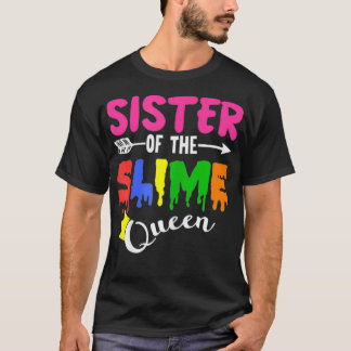 Camiseta Sister Of The Queen Birthday Trendy Family Matchin
