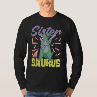 Camiseta Sister Saurus