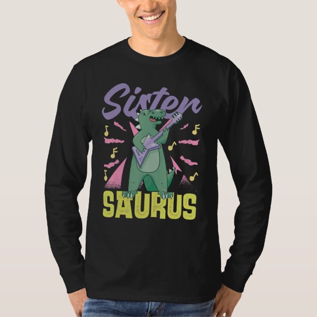 Camiseta Sister Saurus (Frente)