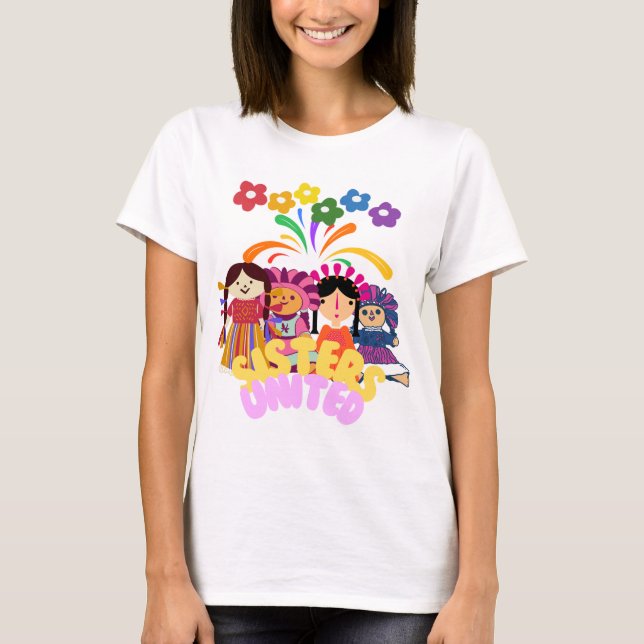 Camiseta Sisters United Tshirt (Frente)