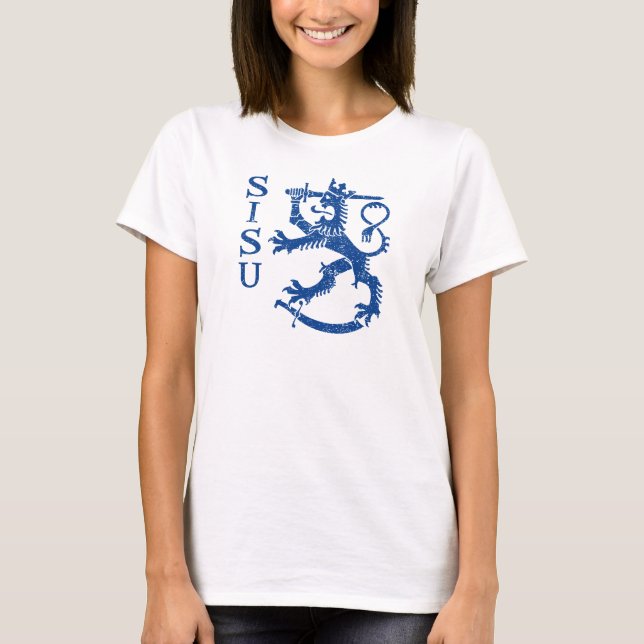 CAMISETA SISU (Frente)