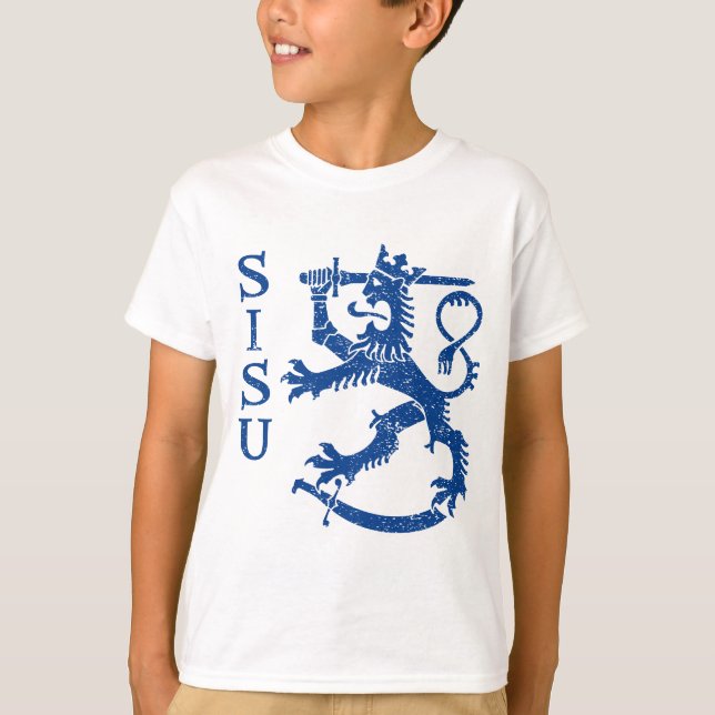 CAMISETA SISU (Frente)