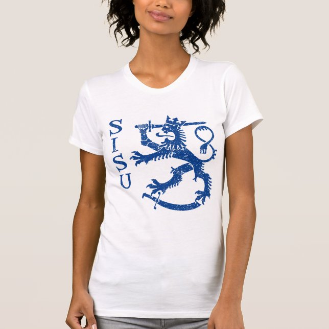 CAMISETA SISU (Frente)