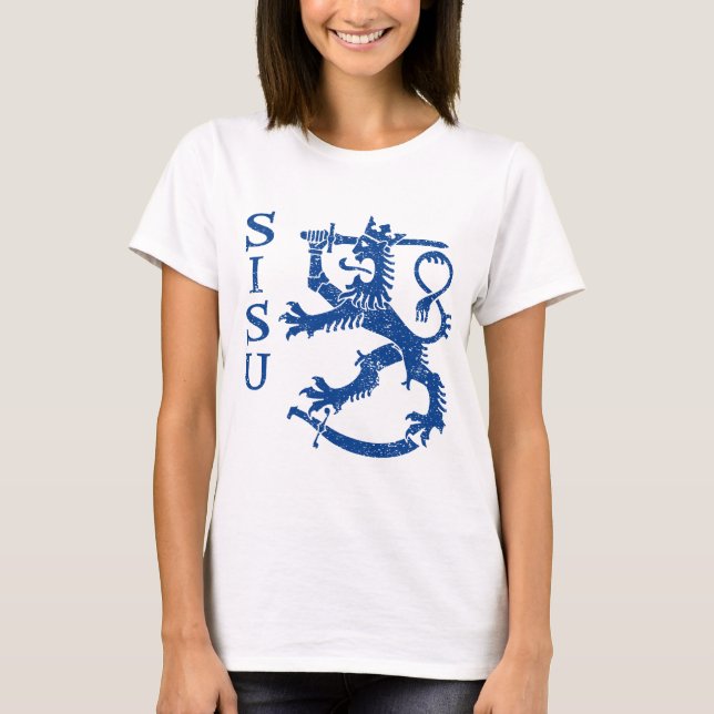 CAMISETA SISU (Frente)