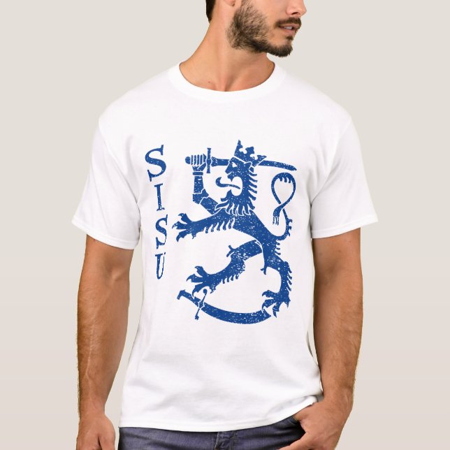 CAMISETA SISU (Frente)