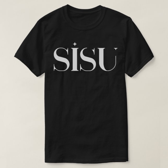 Camiseta sisu (Frente do Design)